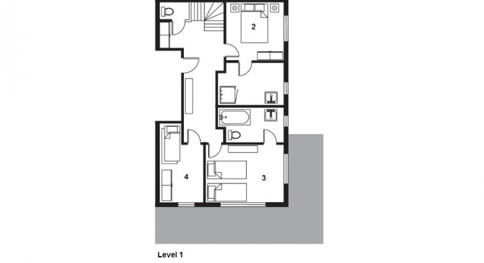 Chalet Bel Sol, Val D'Isere ski chalet, image 7